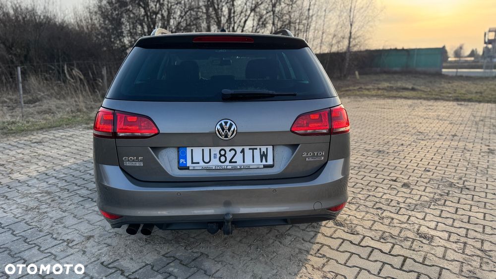 Volkswagen Golf 2.0 TDI BlueMotion Technology Cup - 9