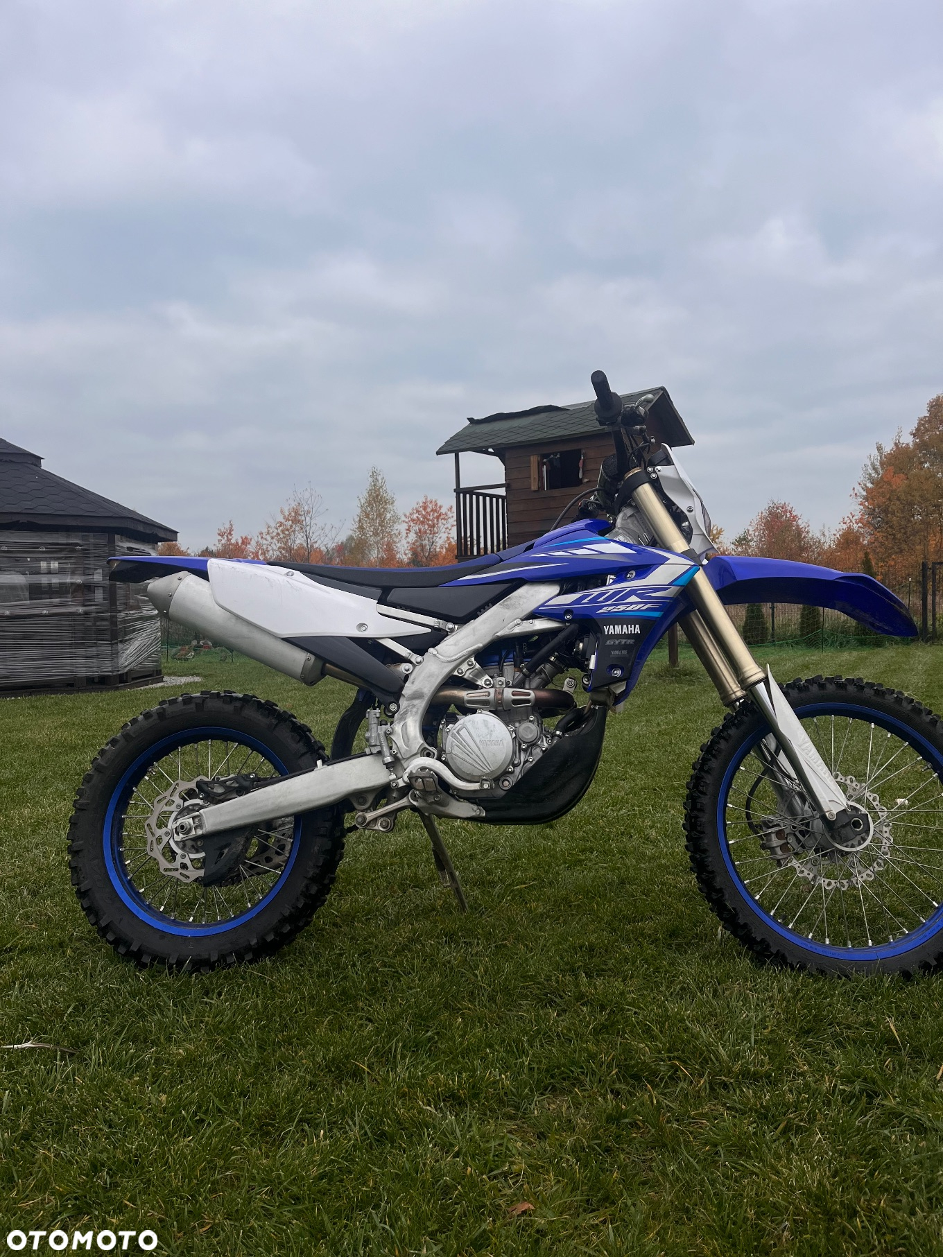 Yamaha WR
