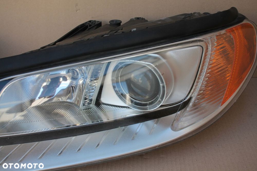 volvo v70 s80 xc70 lewy xenon, lewa lampa 31214347 europa - 2