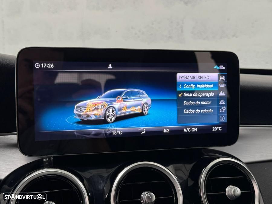 Mercedes-Benz C 220 d Avantgarde - 23