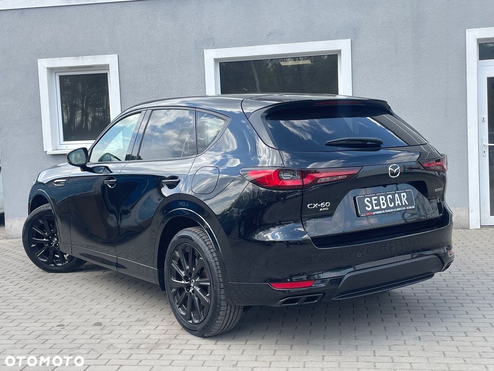 Mazda CX-60 AWD PHEV HOMURA PLUS - 4