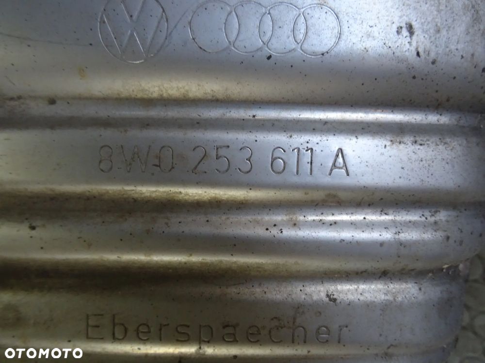 8W0253611A 8W0120E tlumik wydech 3.0 TDI Quattro Audi A4 B9 A5 czesci - 3