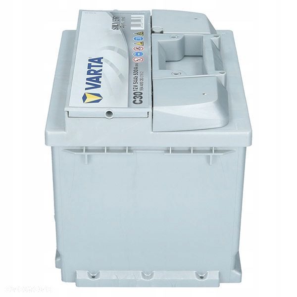 Akumulator Varta C30 12V 54Ah Silver Dynamic P - 8