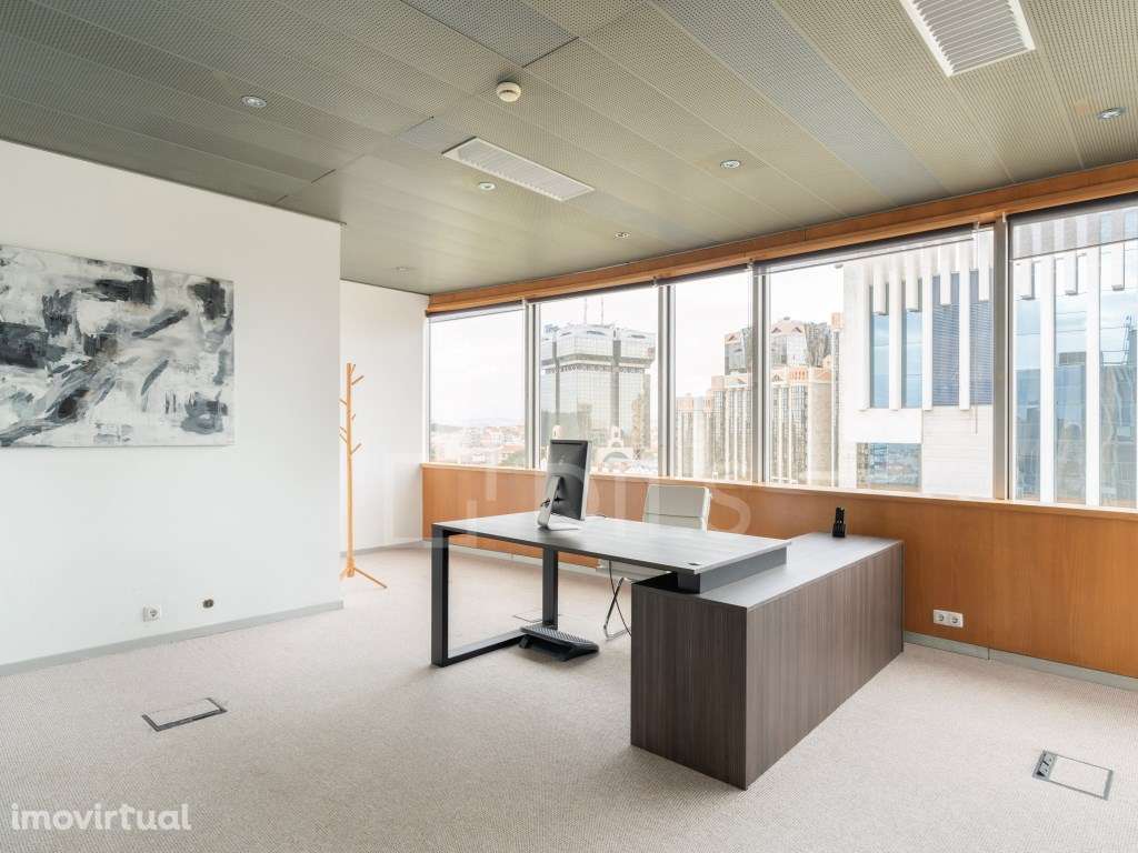 Escritórios para arrendar - Alto das Amoreiras, Lisboa - Grande imagem: 2/21