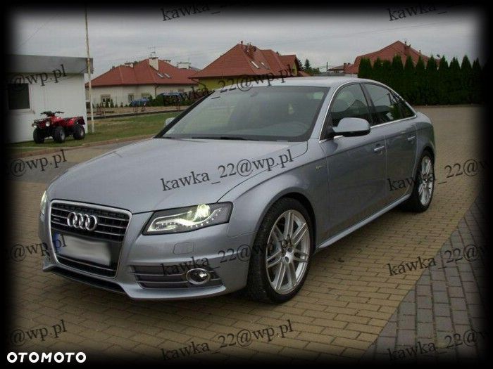 AUDI A4 S4 B8 S-LINE LISTWY PROGOWE !!! - 5