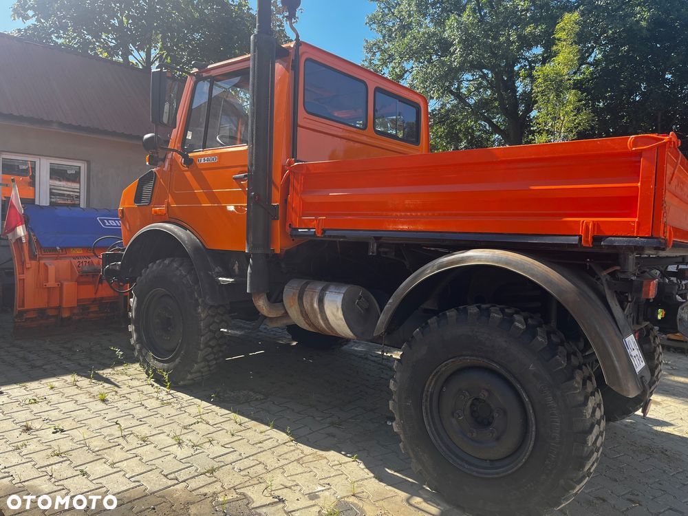 Mercedes-Benz UNIMOG U1600 - 5