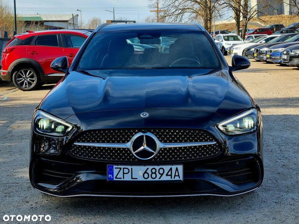 Mercedes-Benz Klasa C 220 d 9G-TRONIC AMG Line - 4