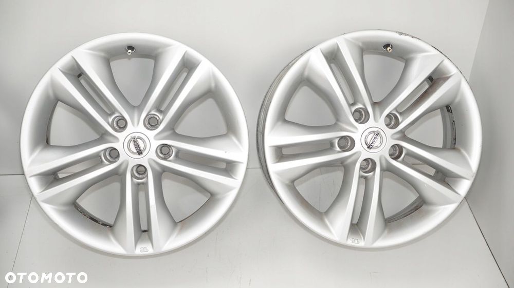 FELGI ALUMINIOWE NISSAN QASHQAI J11 13R- 5X114,3 5,5JX17 - 4