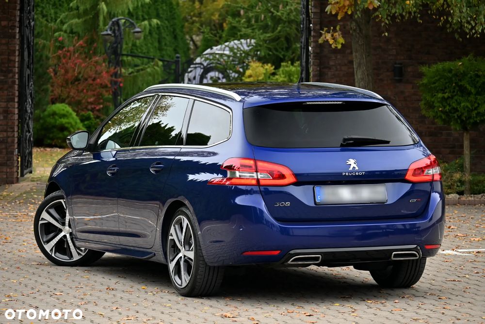 Peugeot 308 BlueHDi 180 EAT6 GT - 13