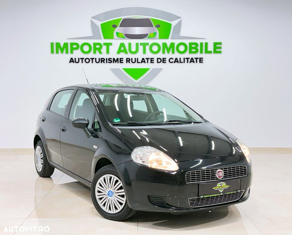 Fiat Punto 1.4 8V Dynamic - 11