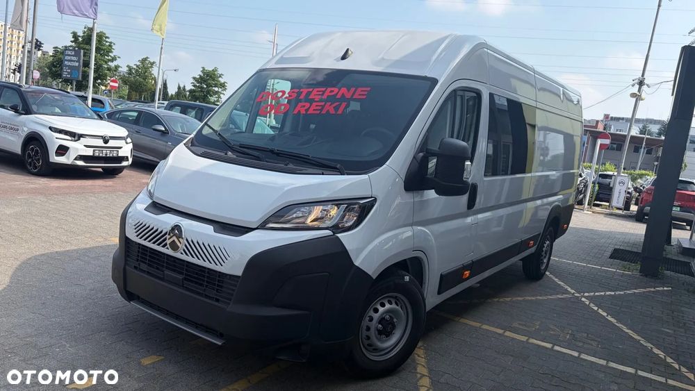Citroën Jumper Furgon L4H2 2.2 H3-POWER 180KM AT8 Euro 6E DMC 3.5t Heavy 15m3