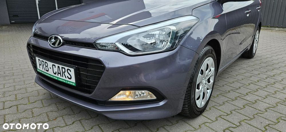 Hyundai i20 blue 1.0 T-GDI Active YES Plus - 12