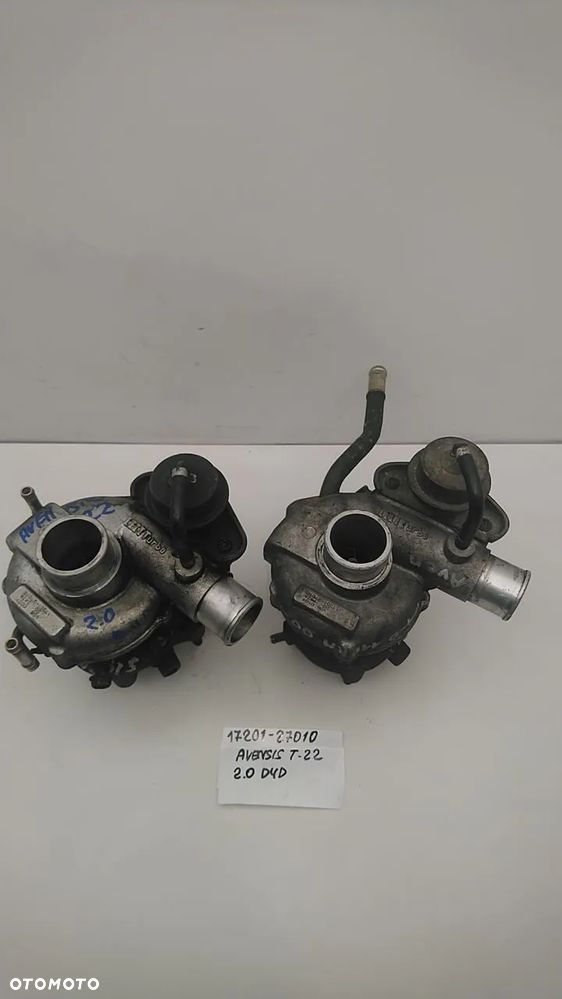 TURBINA 2.0 D4D 2.0 TD 110KM AVENSIS T22 17201-27010 - 6
