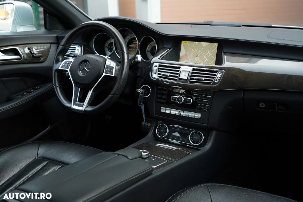 Mercedes-Benz CLS 250 CDI DPF BlueEFFICIENCY 7G-T Edition 1 - 10