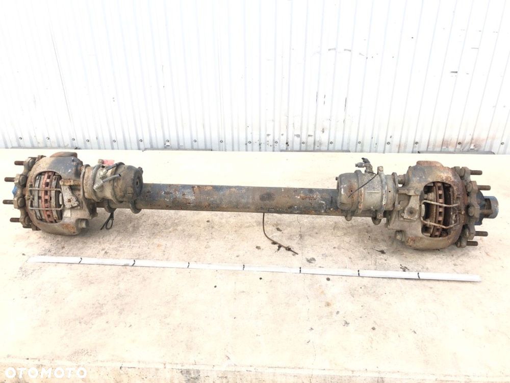 OŚ PRZÓD ROR  PRZYCZEPA GS AL 2800 RDW19140645 - 1