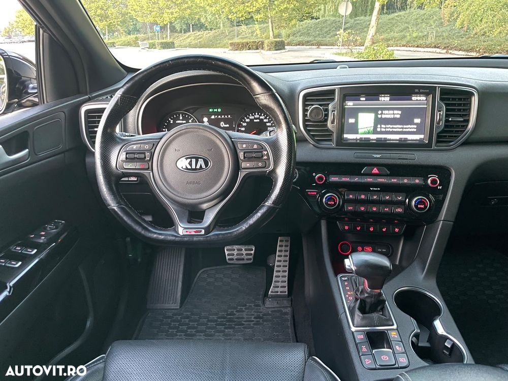 Kia Sportage 2.0 DSL HP 6AT 4x4 GT Line - 8
