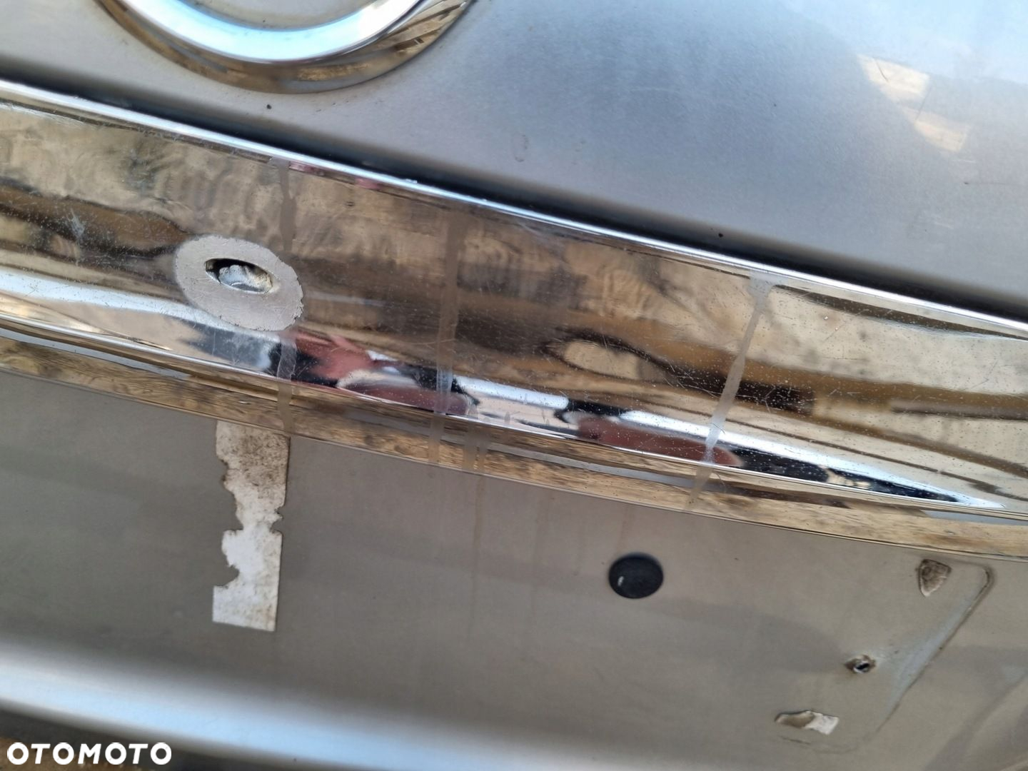 Nissan Qashqai J10 TYLNA TYLNIA KLAPA BAGAŻNIKA TYŁ KY0G KYOG KYO KY0 - 7