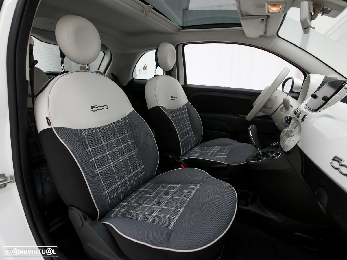 Fiat 500 1.2 Lounge Dualogic - 8