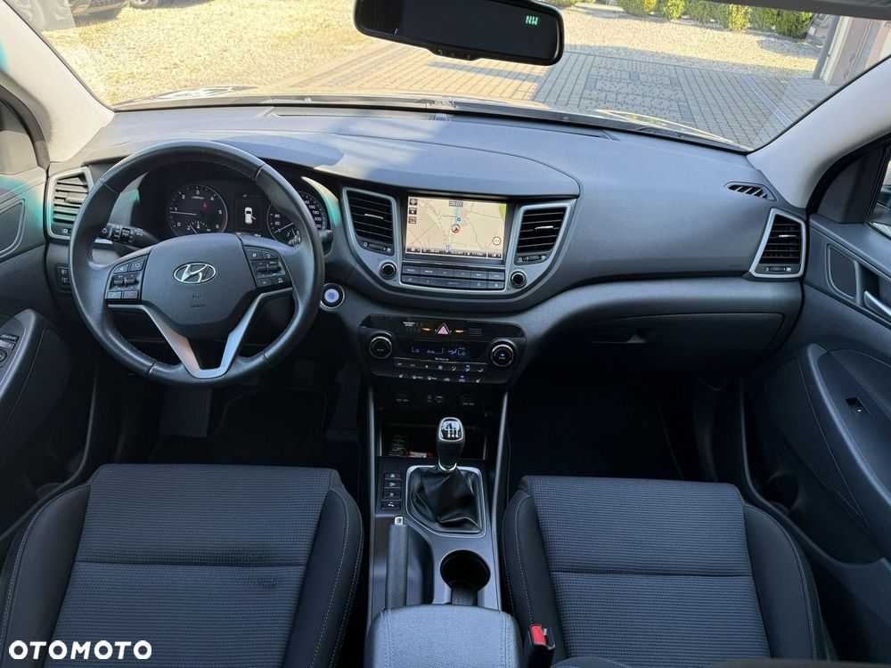 Hyundai Tucson blue 1.7 CRDi 2WD Passion - 14