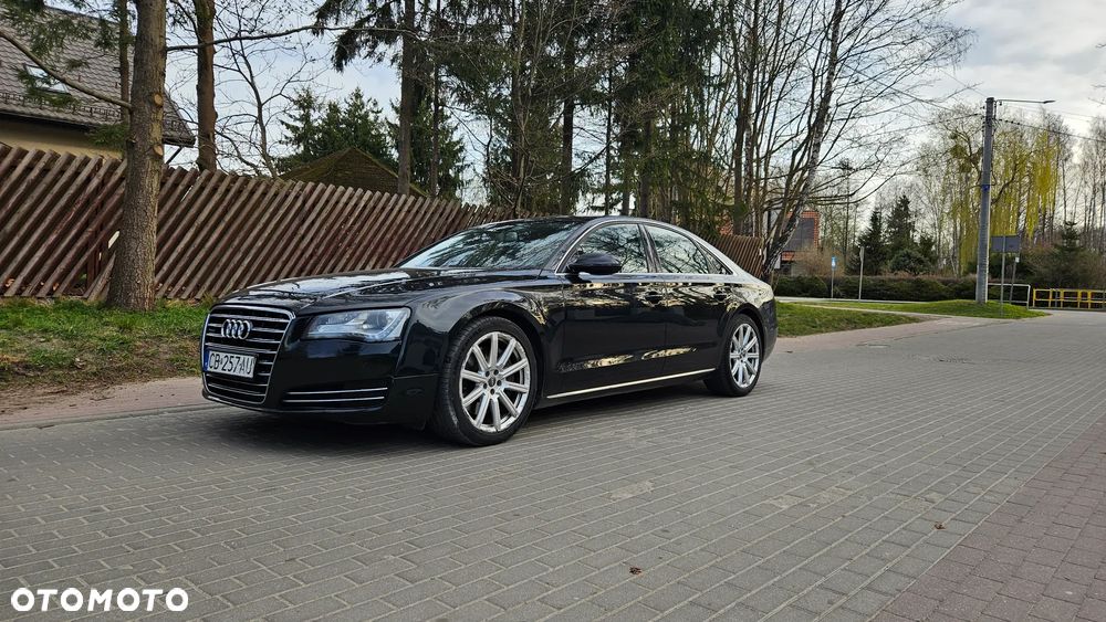 Audi A8 4.2 TDI DPF quattro tiptronic Langversion - 4