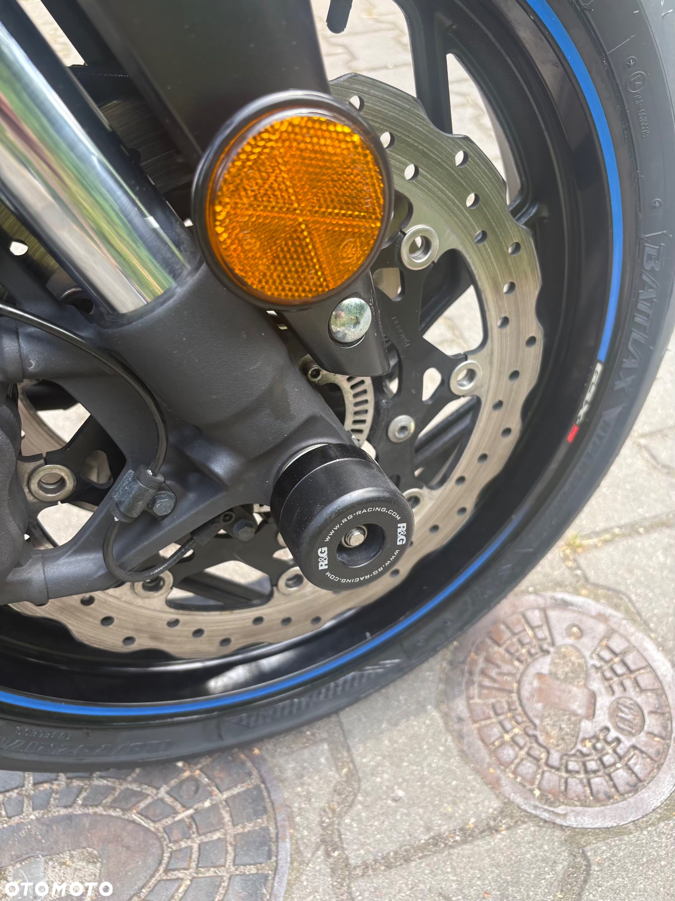 Suzuki GSX - 8