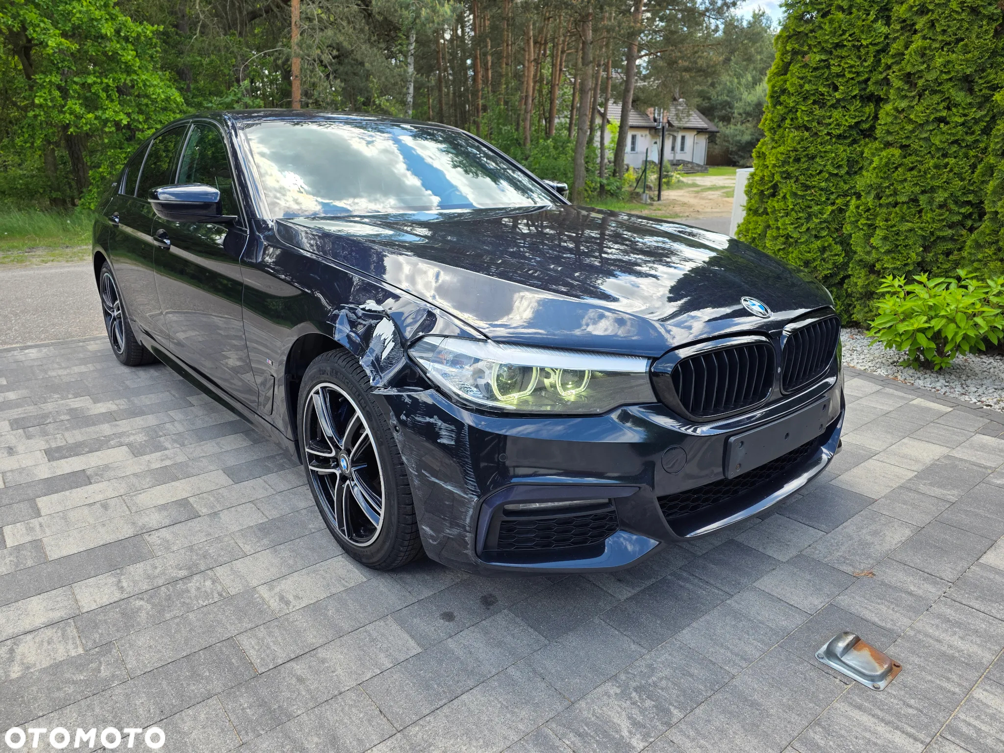 BMW Seria 5 530e iPerformance GPF M Sport sport - 3