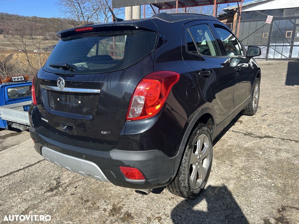 Stop spate Opel Mokka - 2