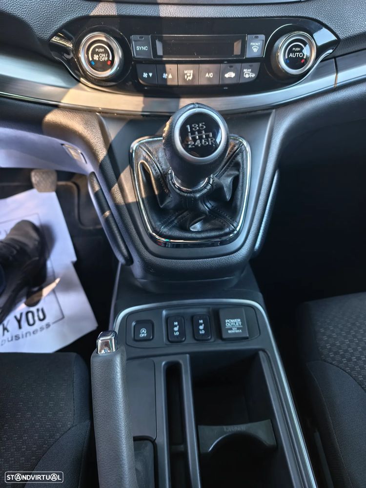 Honda CR-V 1.6 i-DTEC Elegance C.Navi - 36