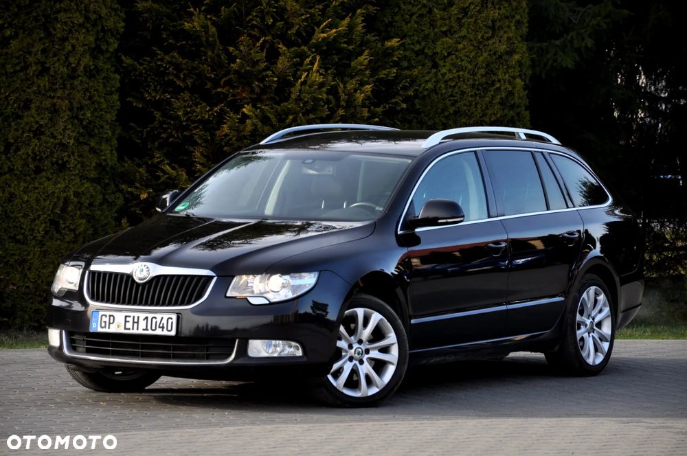 Skoda Superb 2.0 TDI DSG Exclusive - 1