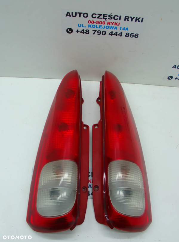 Chevrolet Rezzo lampa tył lewa  prawa