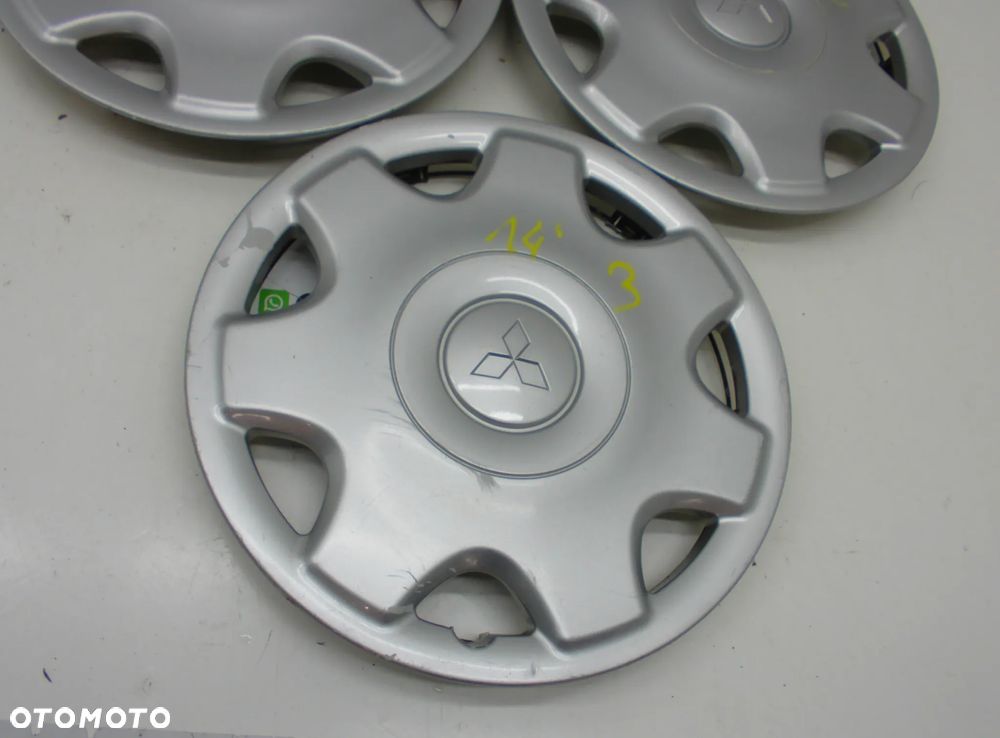 Mitsubishi Kołpak Dekiel Koła 14" Orginał - 3