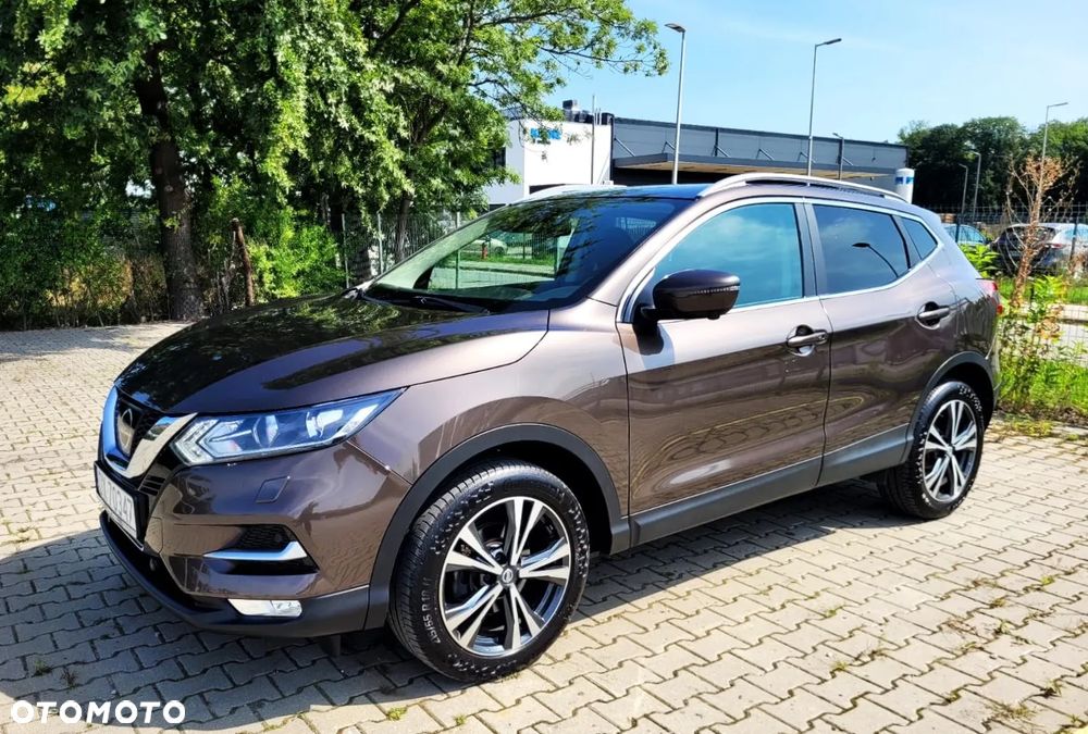 Nissan Qashqai 1.2 DIG-T N-Tec Xtronic - 8