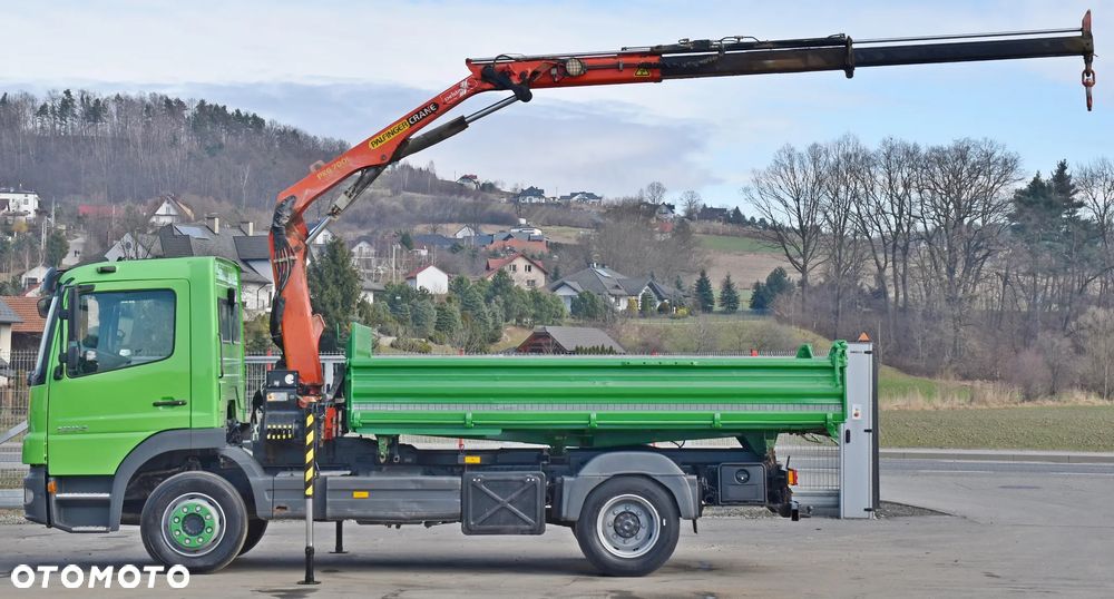 Mercedes-Benz Atego 1224 * PKG 7001 * STAN BDB - 6