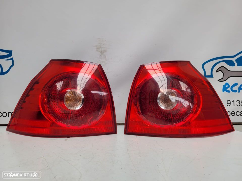 FAROLIM FAROLINS ESQUERDO DIREITO VW VOLKSWAGEN GOLF V 5 MK5 1K6945096 1K6945096N 1K6945095 1K6945095N - 1