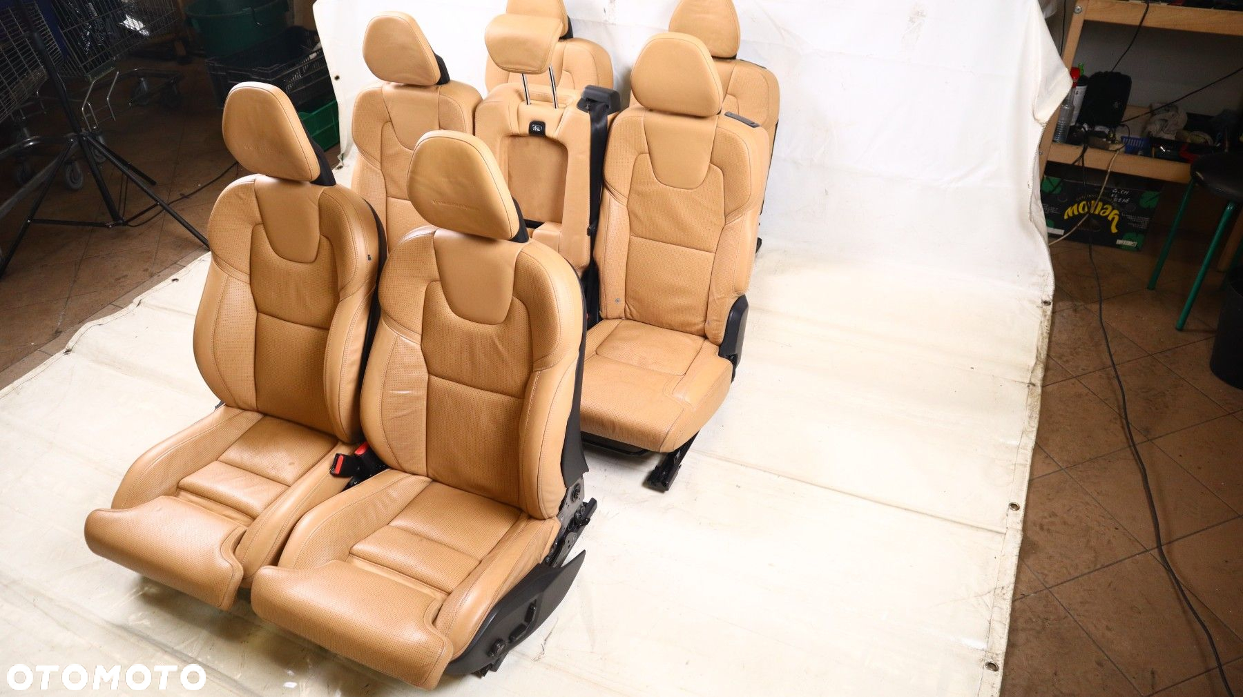 VOLVO XC90 II FOTEL FOTELE KANAPA - 12