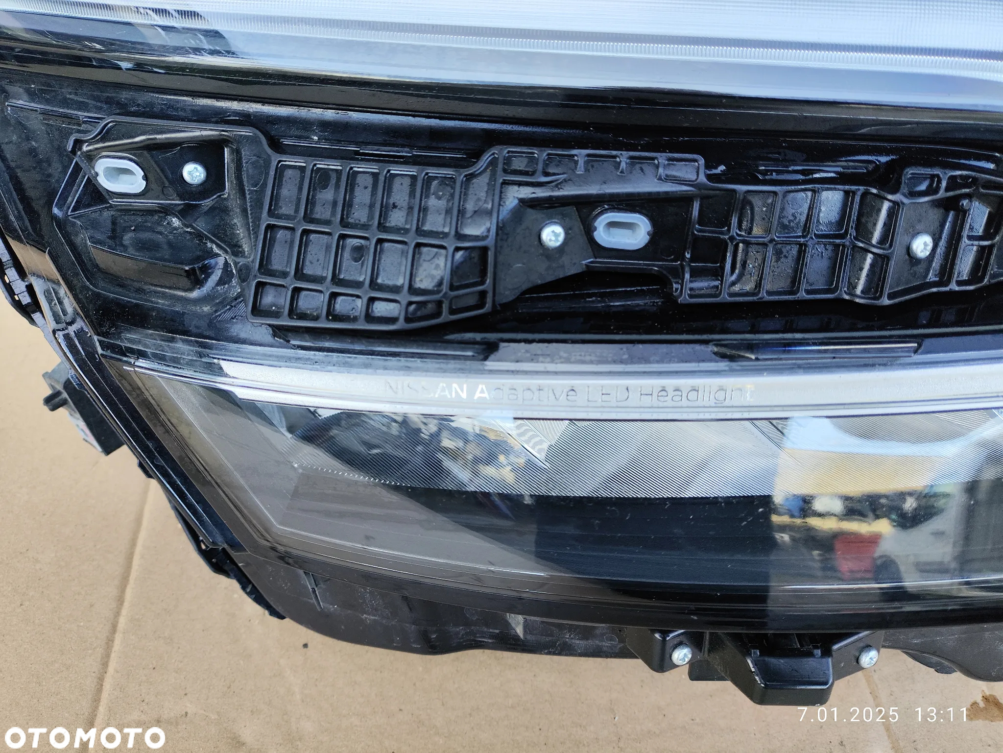 NISSAN QASHQAI J12 FULL LED ADAPTIVE LAMPA PRAWA PRZÓD - 3