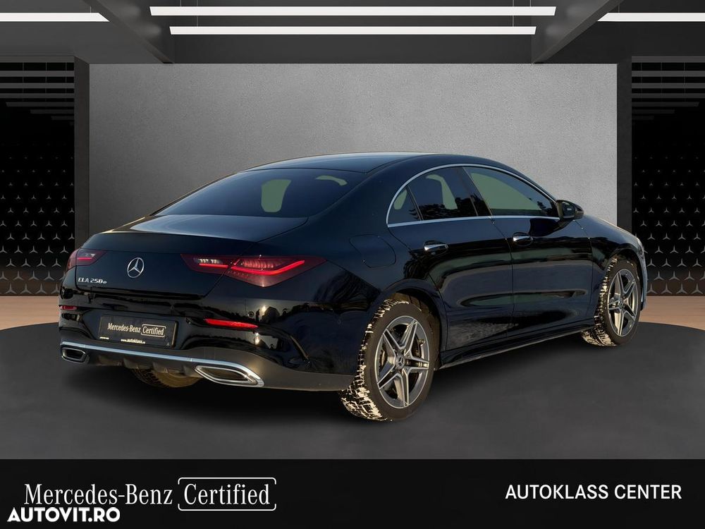 Mercedes-Benz CLA 250 e 8G-DCT AMG Line - 6