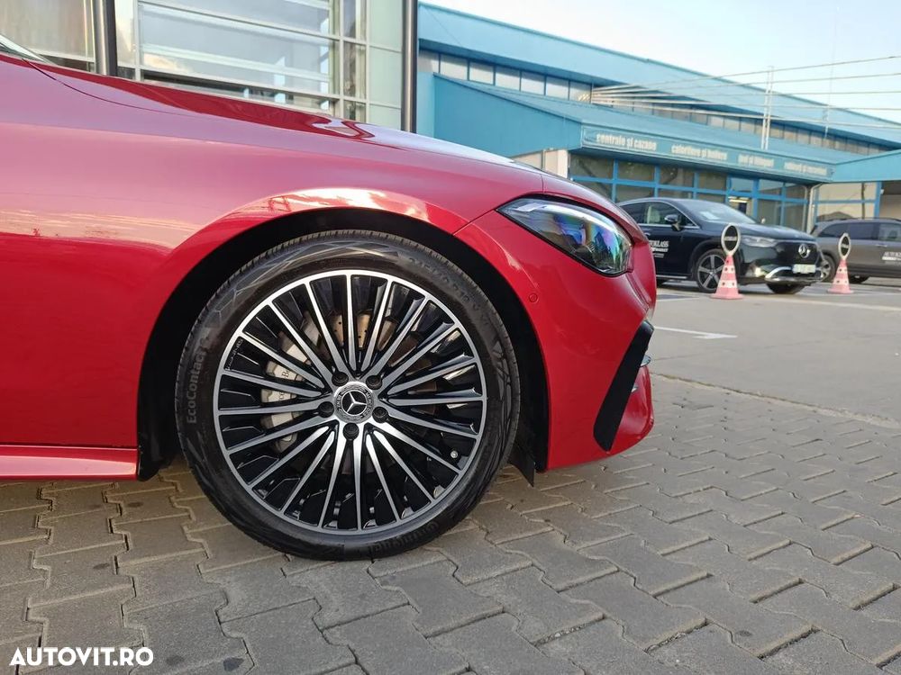 Mercedes-Benz CLE 200 Coupe 9G-TRONIC Edition AMG Line - 15