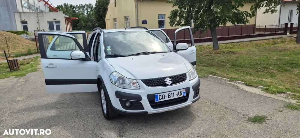 Suzuki SX4 2.0DDIS GS 4WD - 6