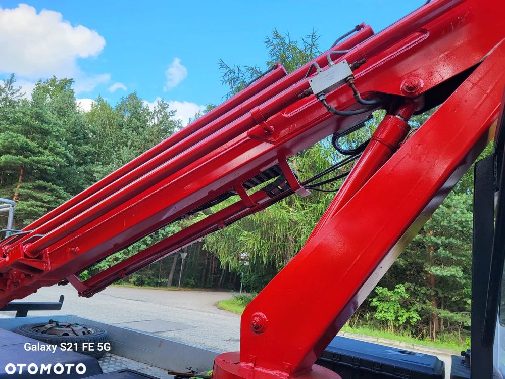 Iveco 35C14 Daily 3.0 Bliźniak – Podnośnik Koszowy Benelli Grali 18m | Zwyżka - 9