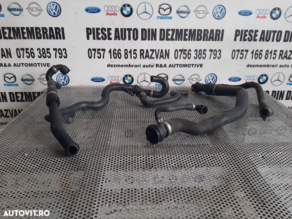 Furtun Conducta Apa Bmw E87 E88 E81 E82 E90 E91 E92 E93 E60 E61 2.0 Diesel M47 163 Cai - 4