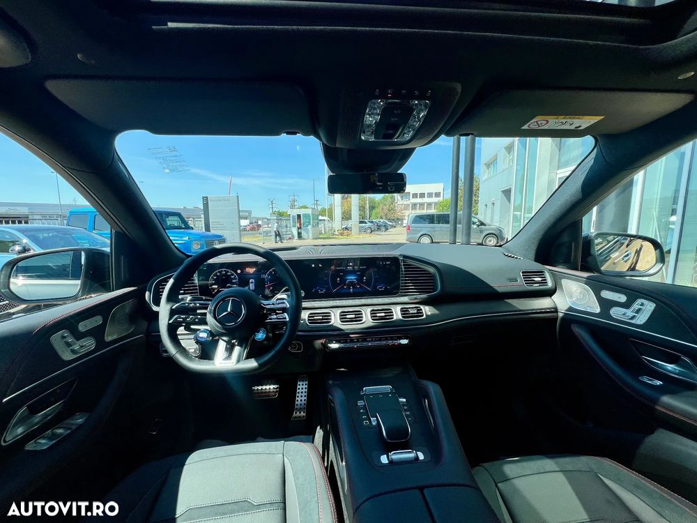 Mercedes-Benz GLE AMG 53 MHEV 4MATIC+ - 13