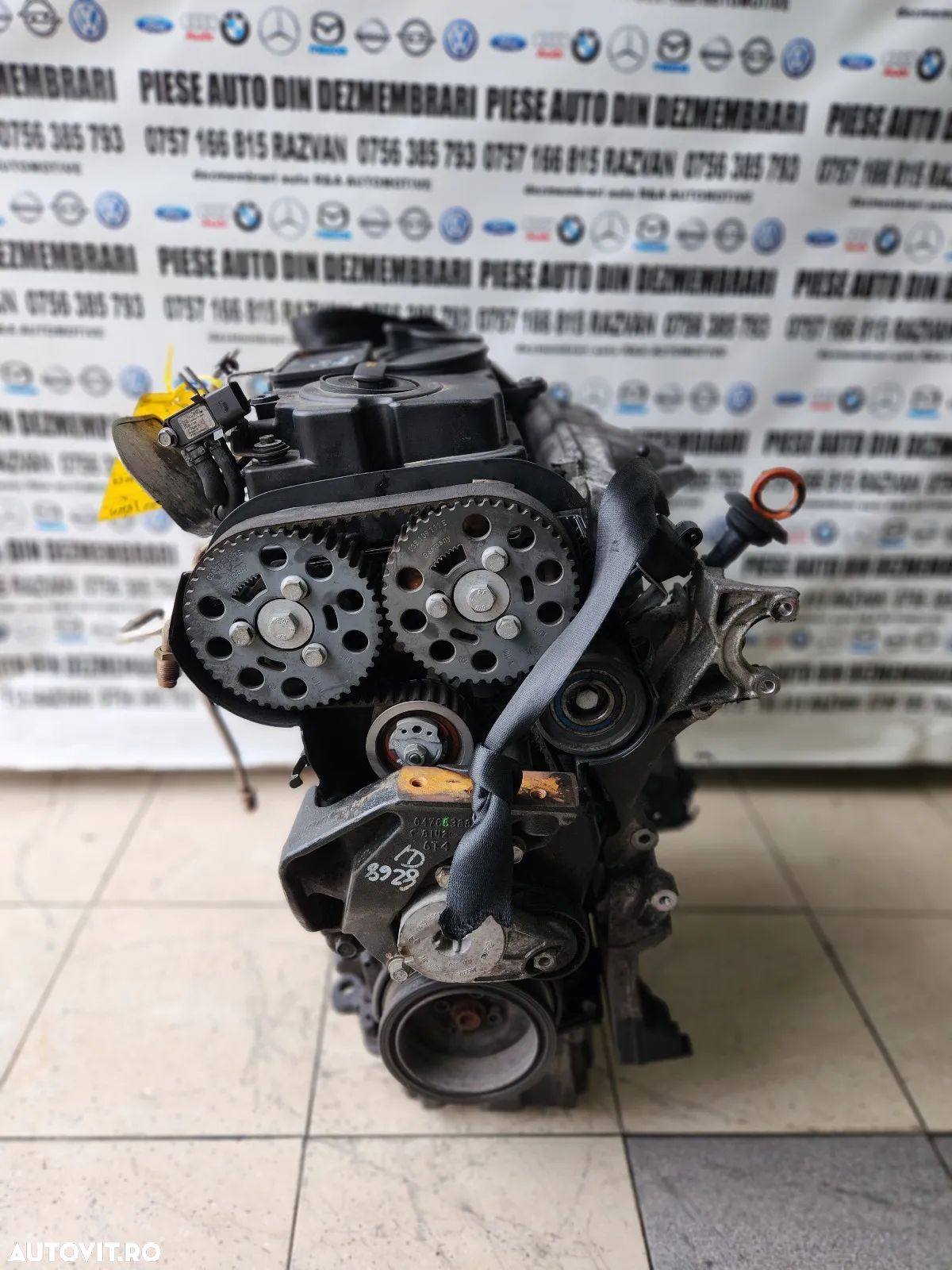 Motor 2.0 Crdi BWD Jeep Compass Patriot Dodge Journey Caliber 170 Cai 142.000 Km - Dezmembrari Arad - 1