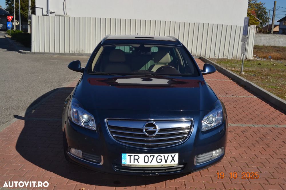 Opel Insignia 2.0 CDTI Sports Tourer ecoFLEX Design Edition - 11
