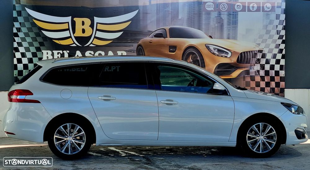 Peugeot 308 SW 1.6 BlueHDi Allure J17 EAT6 - 2
