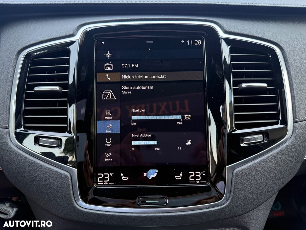 Volvo XC 90 B5 MHEV AWD 7 locuri R-Design - 26