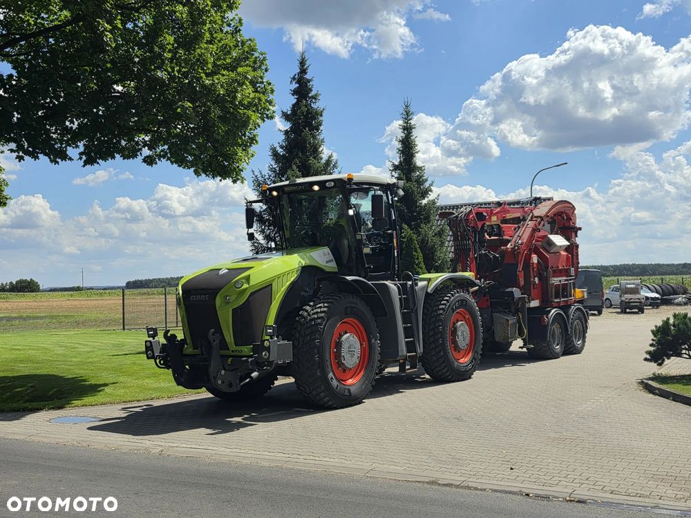 Inny Eschlböck Biber 84/CLAAS Xerion 4000 - 3