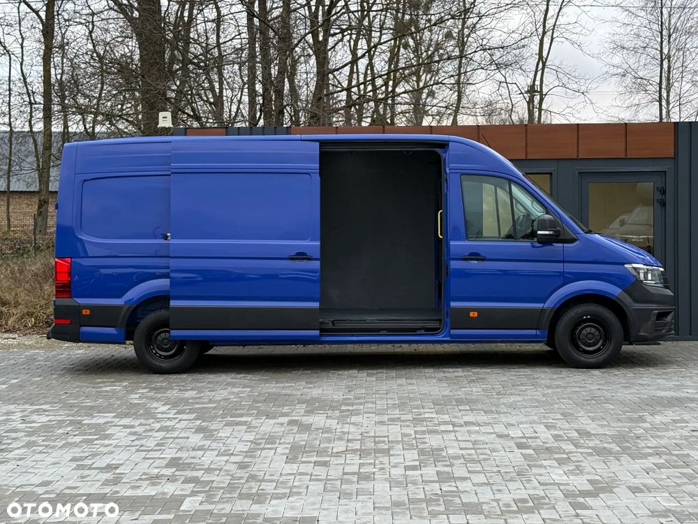 Volkswagen Crafter 2.0 140KM / Długi L4 H2 / 2022 ROK / ZAREJESTROWANY W PL / Serwis ASO / Bezwypadkowy - 6