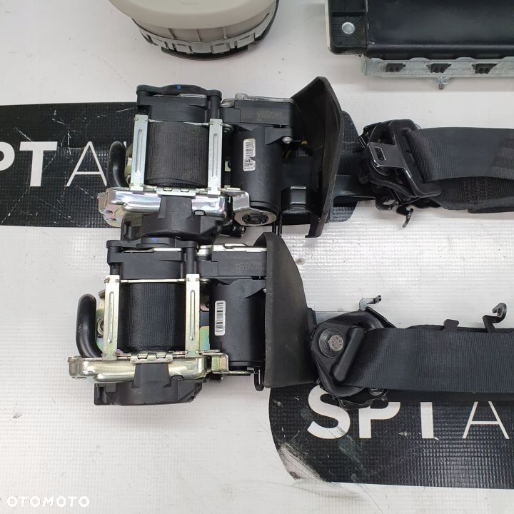 VOLVO V90 S90 DESKA ROZDZIELCZA KONSOLA KOKPIT PULPIT PODUSZKI AIRBAG AIR BAG PASY KIT SET - 10