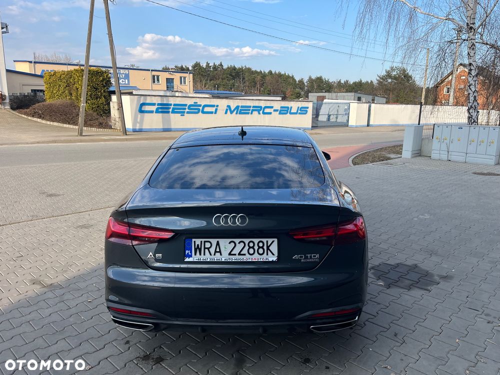 Audi A5 Sportback 40 TDI Quattro Sport S tronic - 8